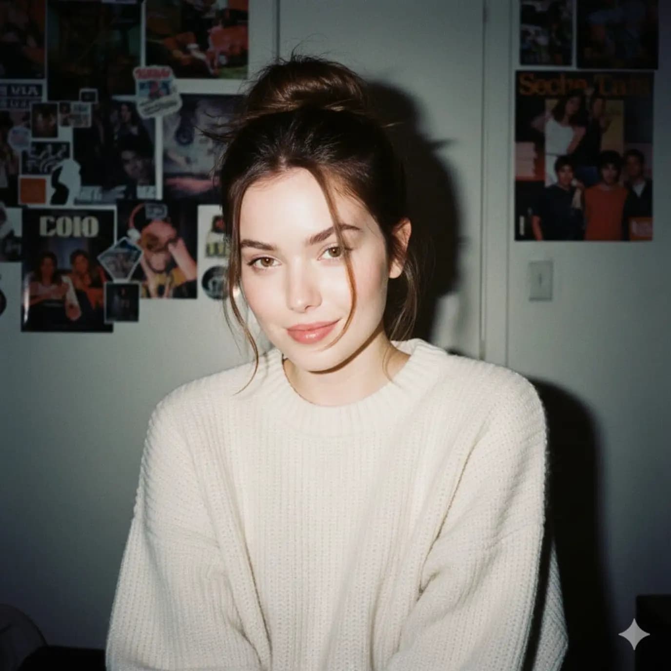 1990s Camera Style Portrait — example output