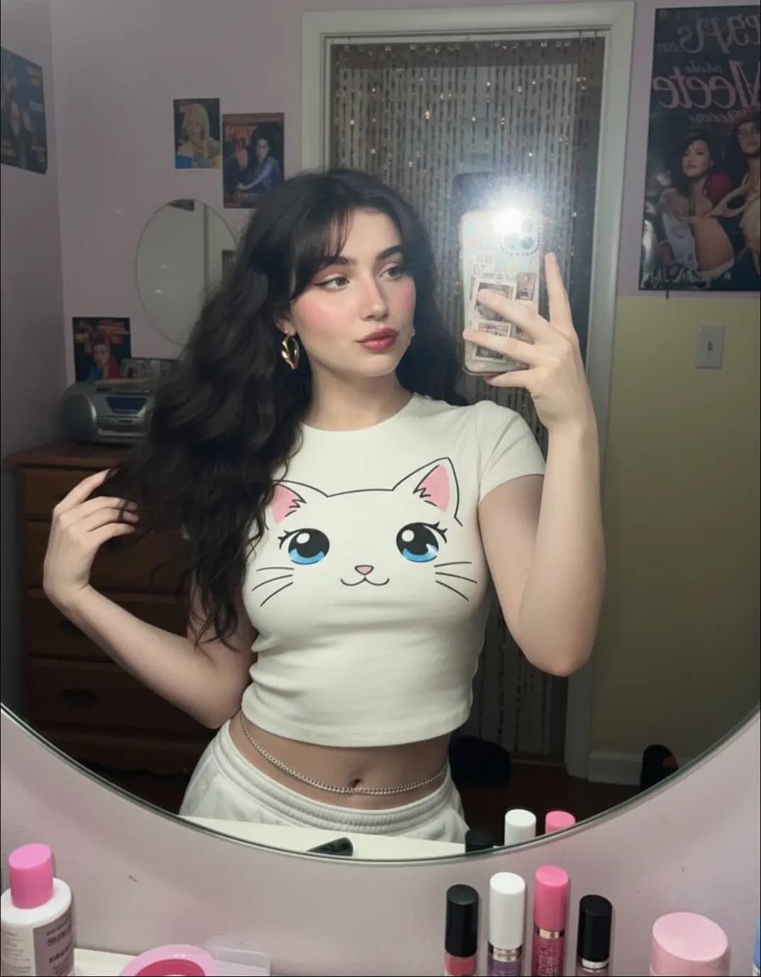 2000s Mirror Selfie — example output