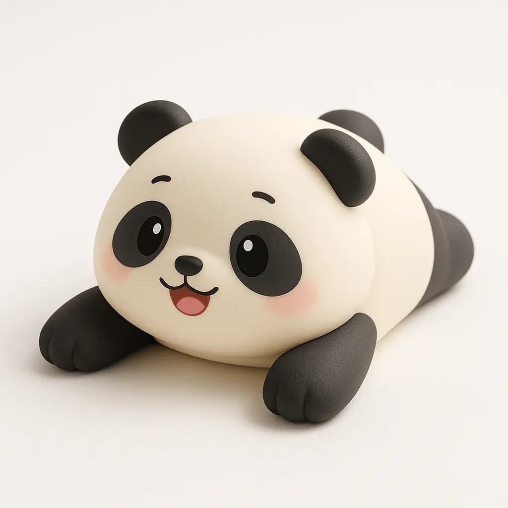 Animal Silicone Wrist Rest — example output