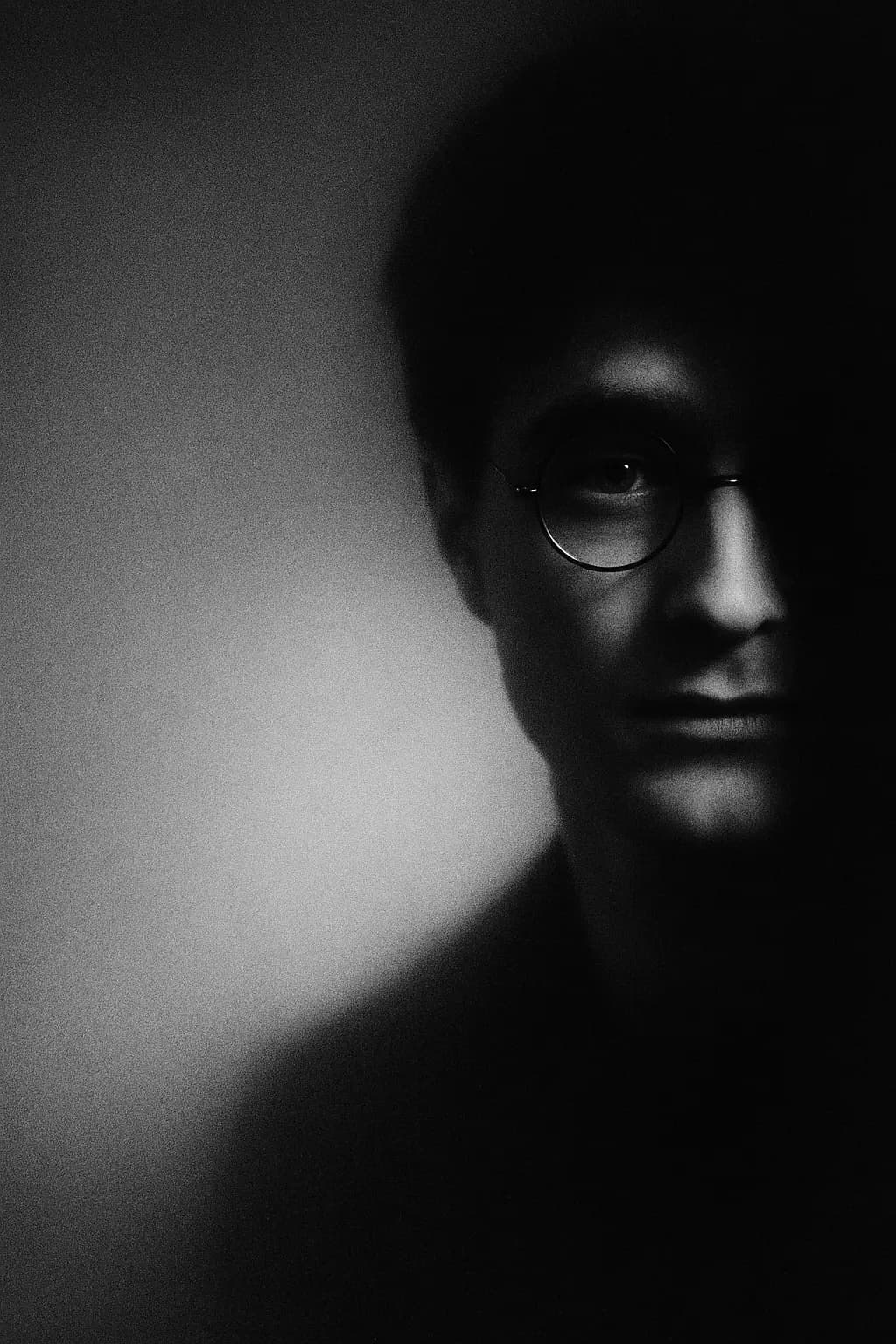 Black and White Portrait Art — example output