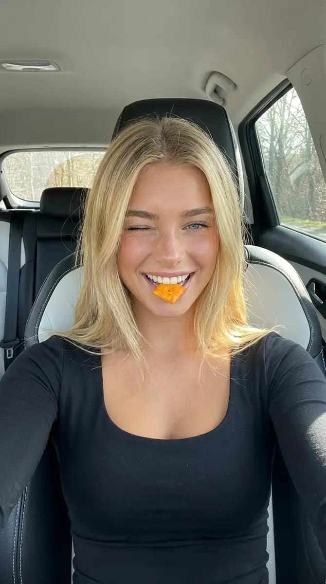 Cheesy Smiles on the Go! — example output