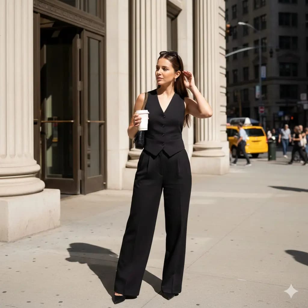 Chic in the City: A Modern Muse — example output