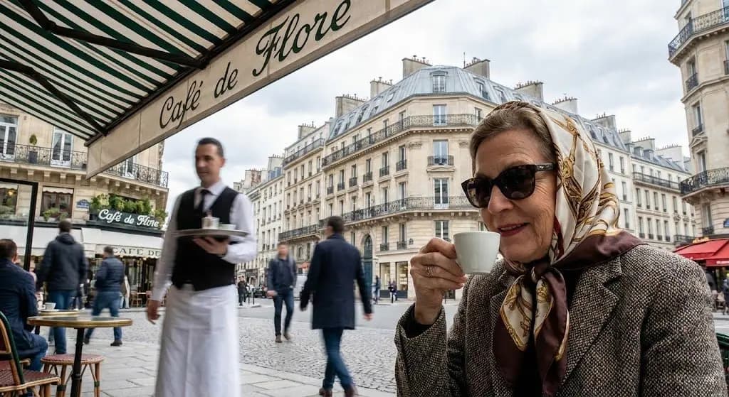 Chic Sips in the City of Lights — example output