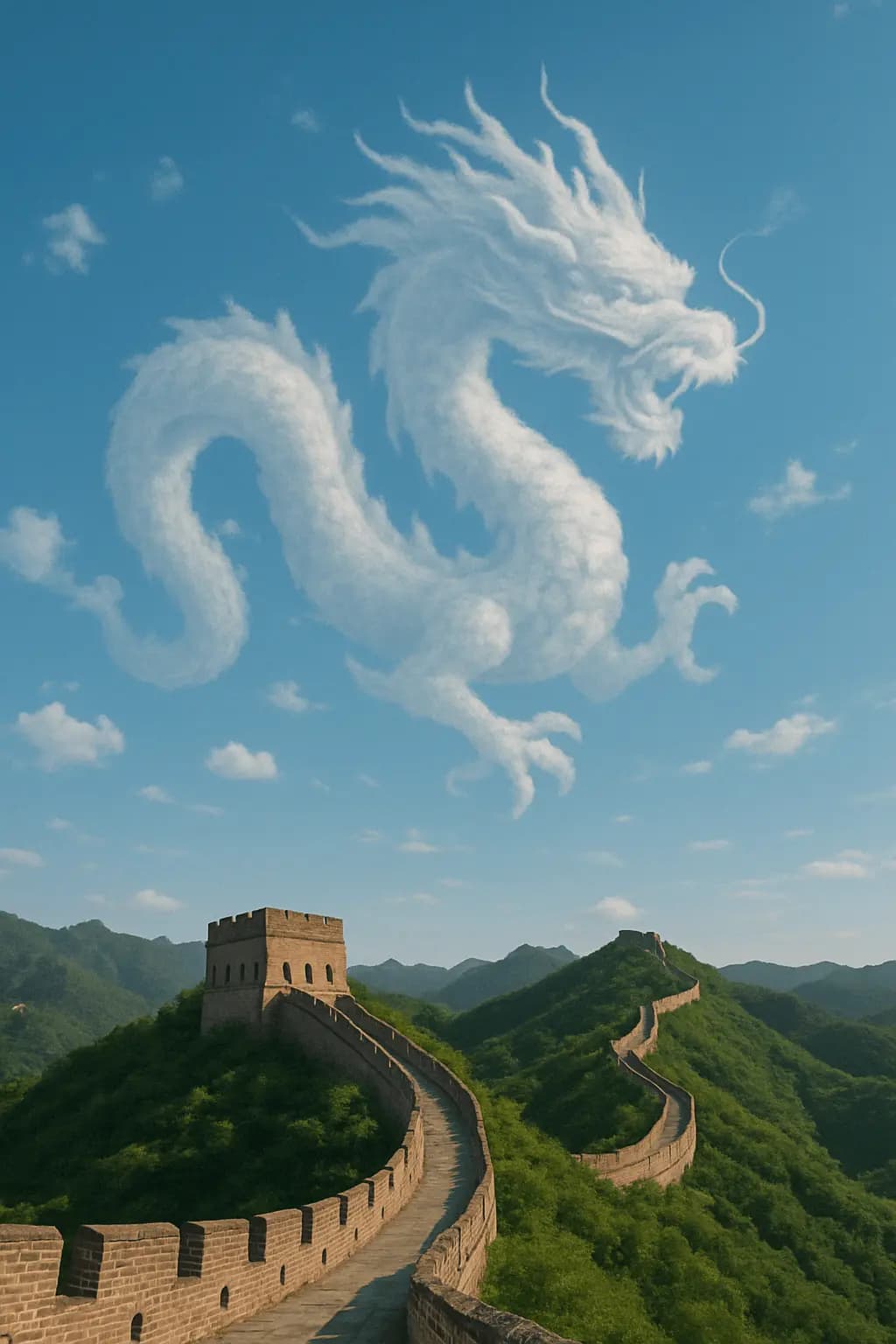 Cloud Art — example output