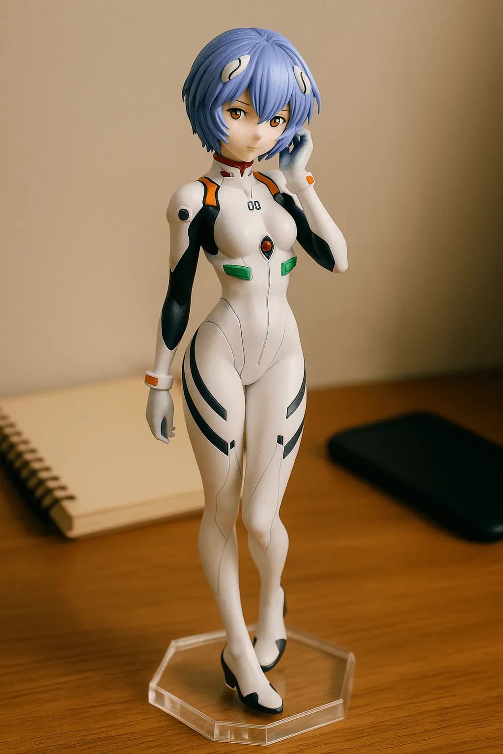 Custom Anime Figure — example output