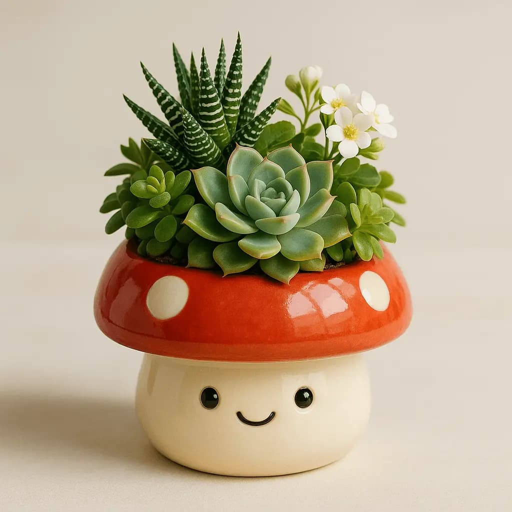 Cute Plant Planter — example output