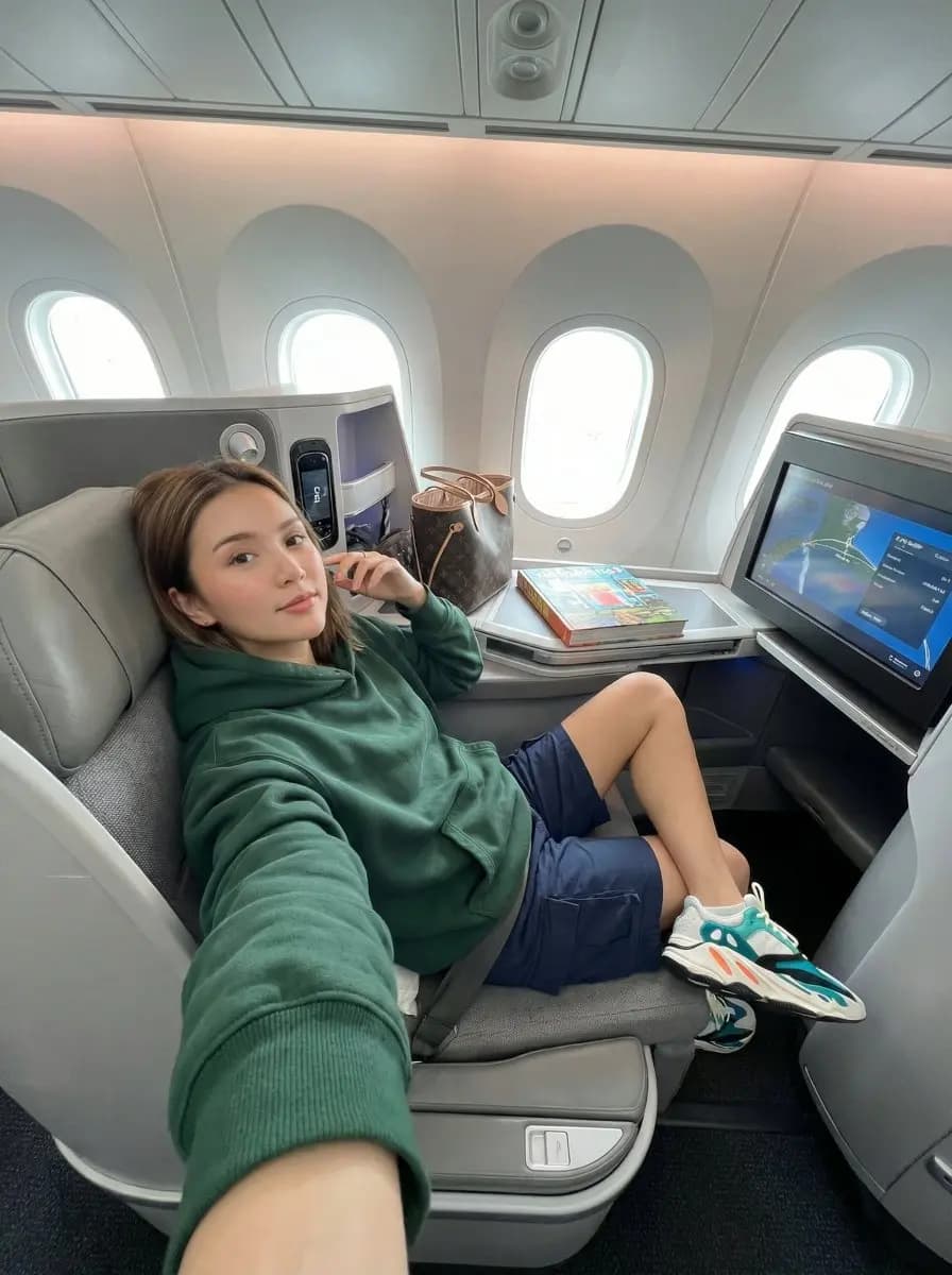 Elevated Comfort at 30,000 Feet — example output