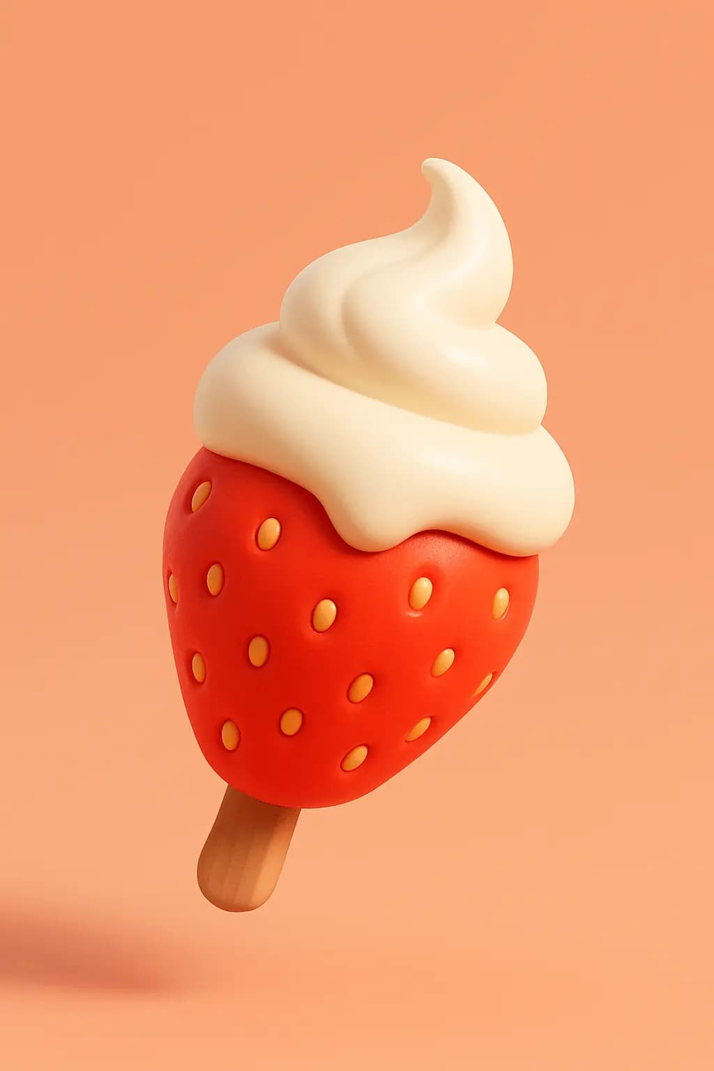 Emoji Cream Popsicle — example output