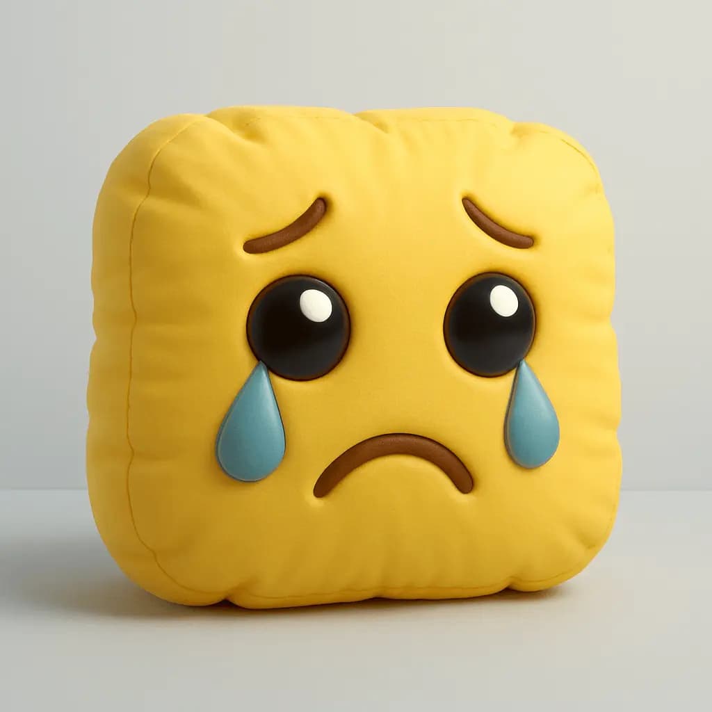 Emoji Inflatable Cushion — example output