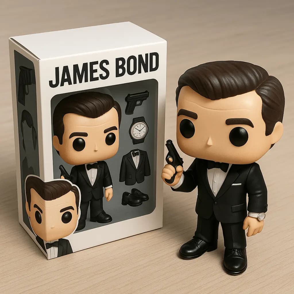 Funko Pop Figure Creation — example output