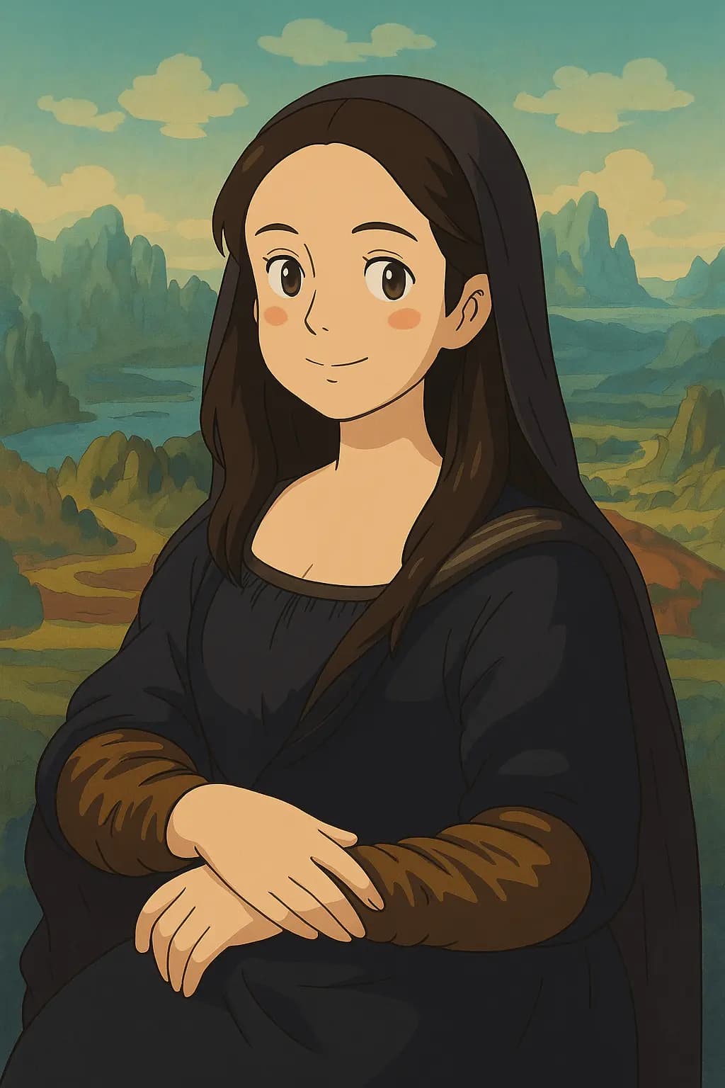 Ghibli Style — example output