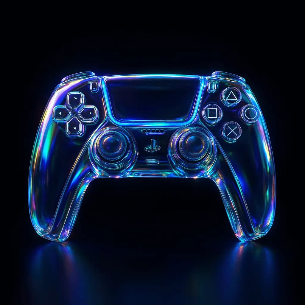 Glass Retexturing — example output