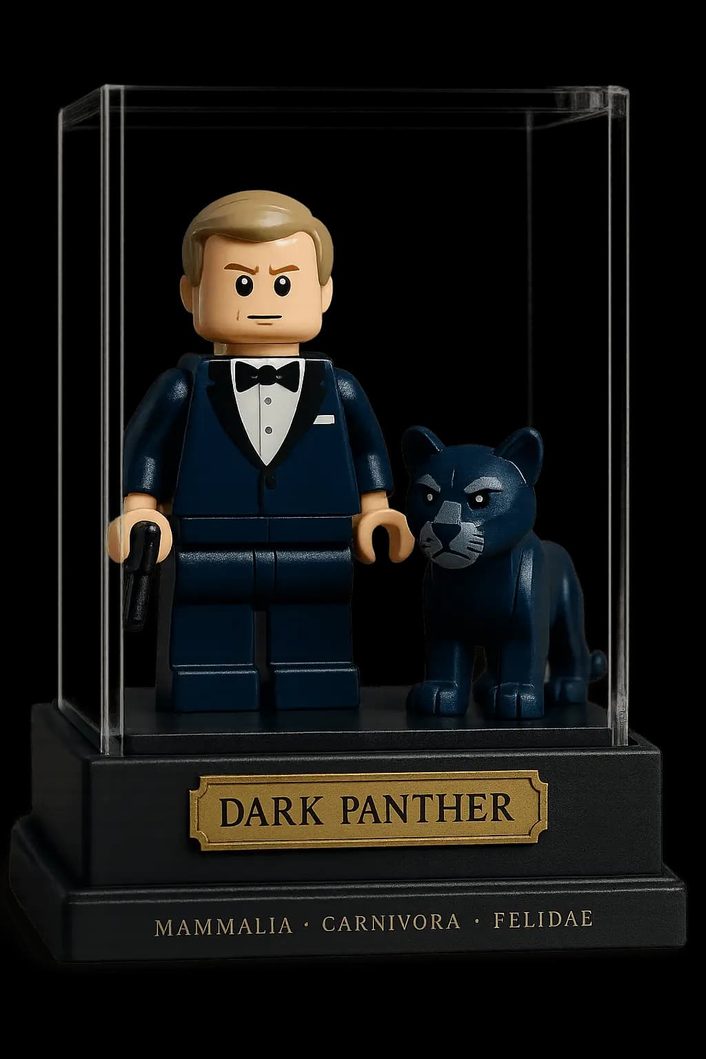 Lego Collectible Figure — example output