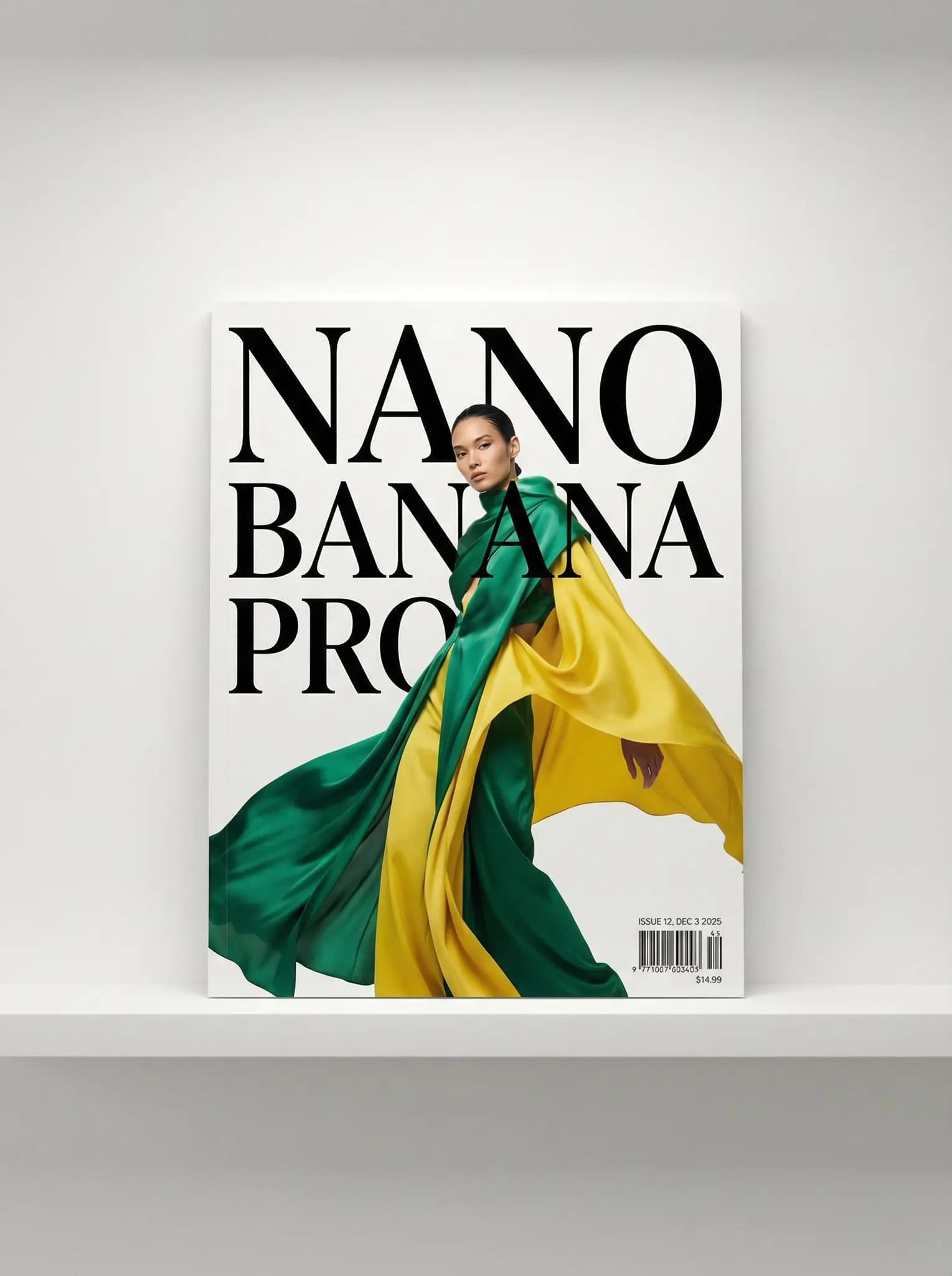 Magazine Cover Portrait — example output