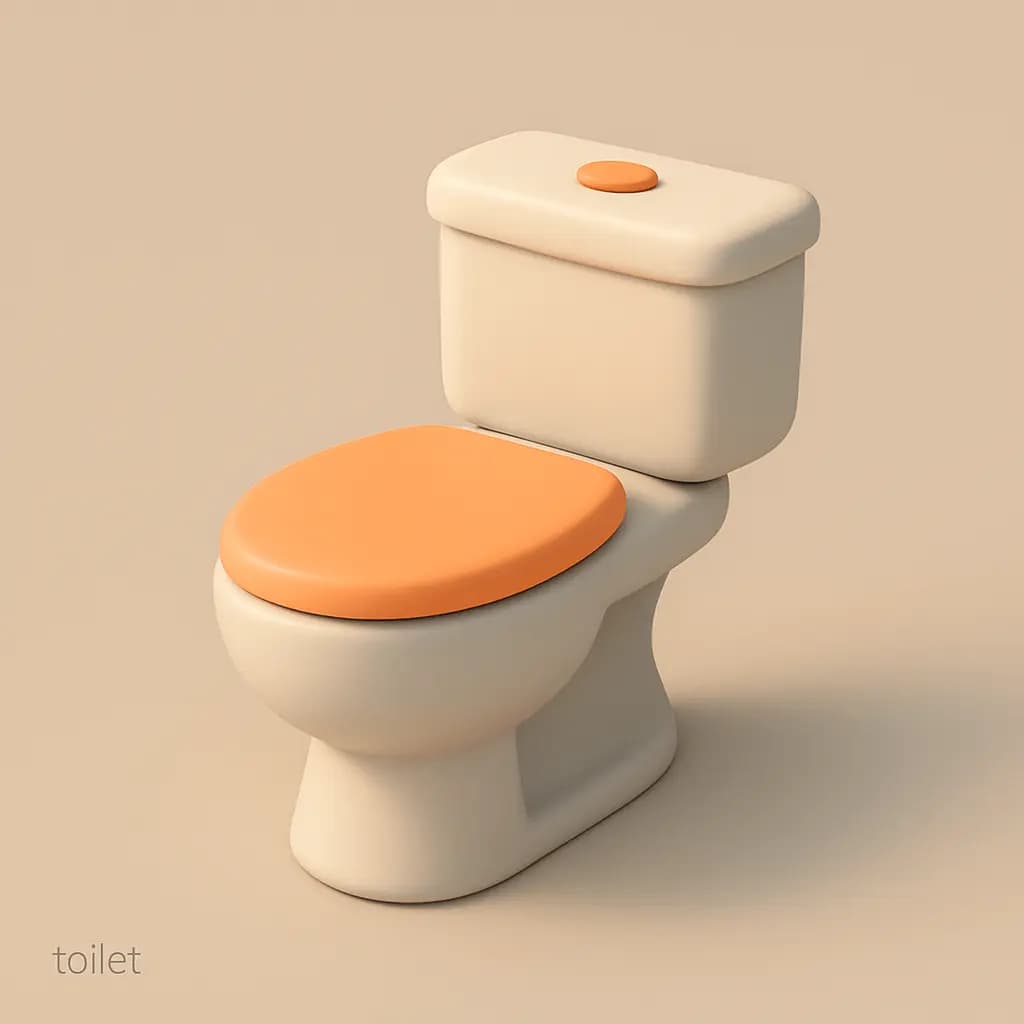 Minimalist 3D Illustration — example output
