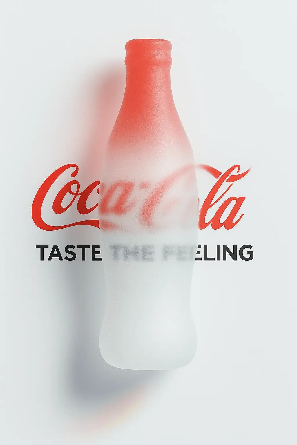 Minimalist Futurist Poster — example output