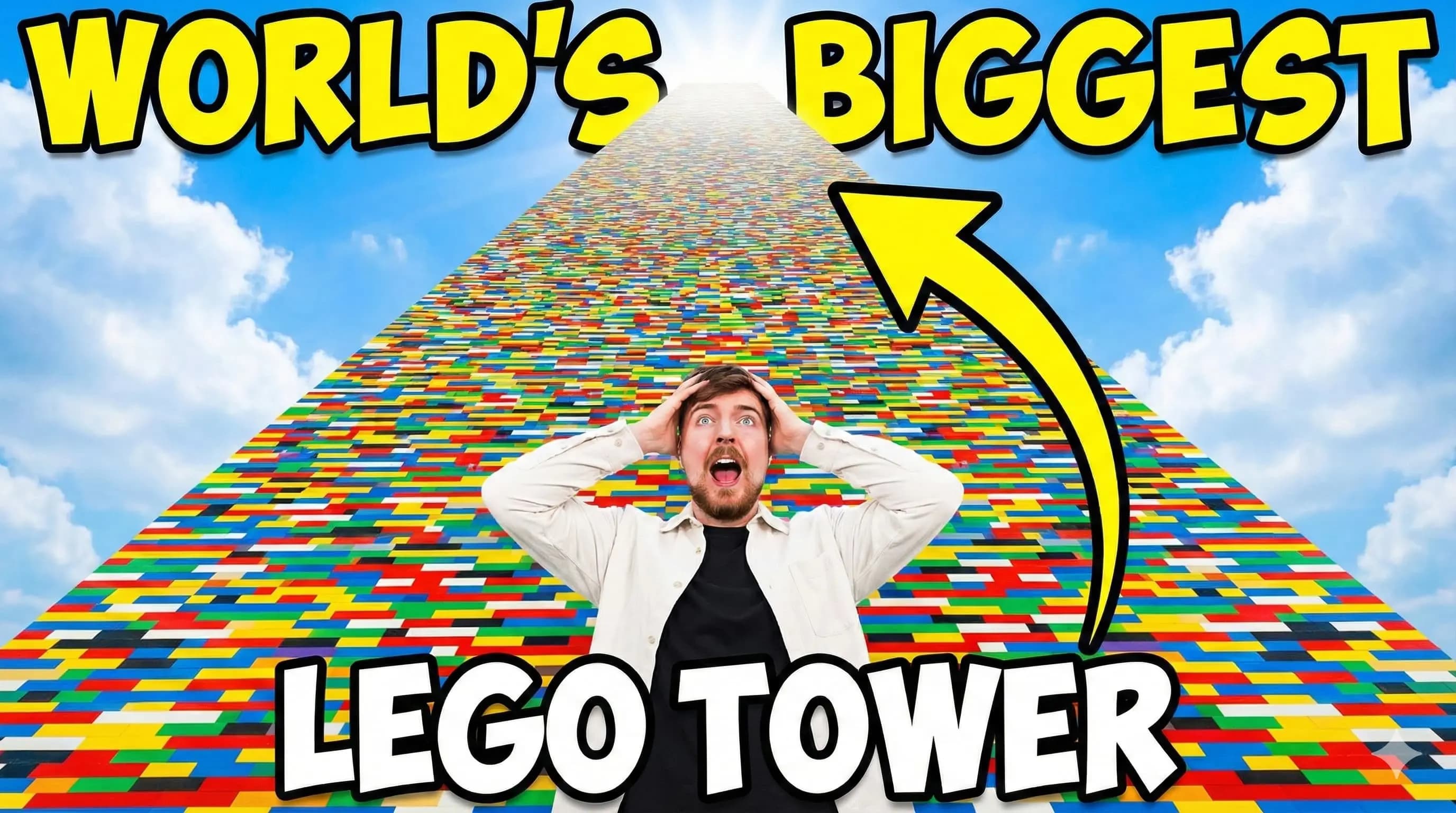 MrBeast Style - Extreme Scale — example output