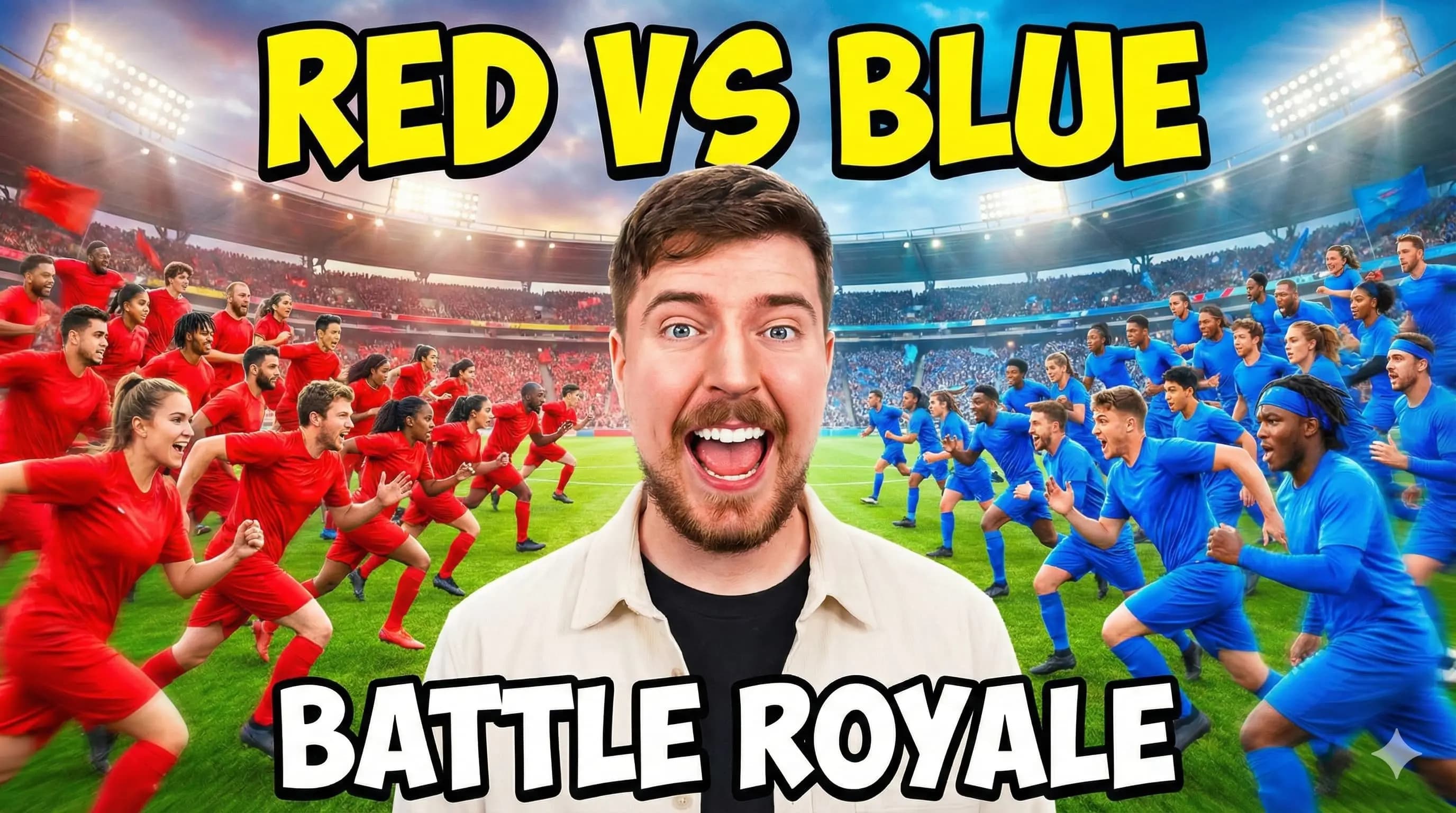 MrBeast Style - Face-Off — example output