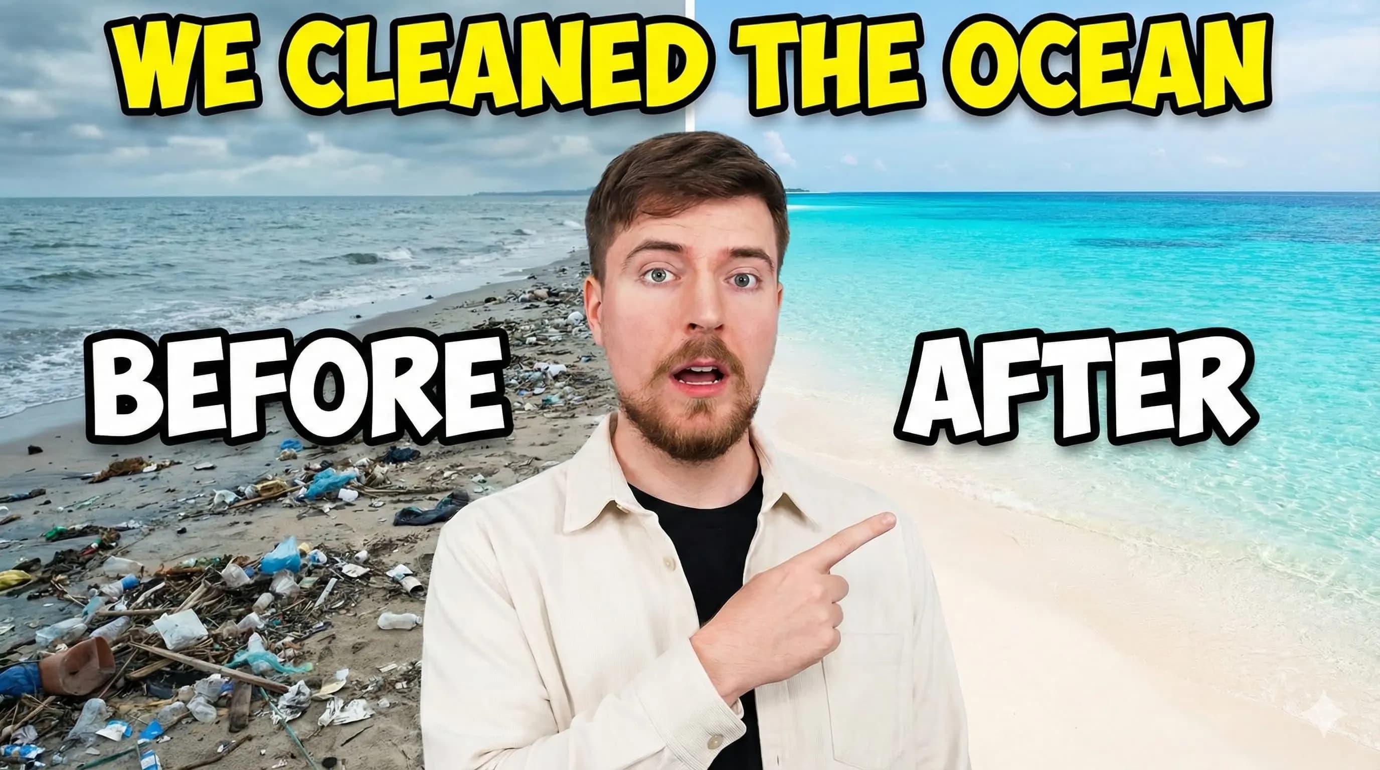 MrBeast Style - Transformation — example output