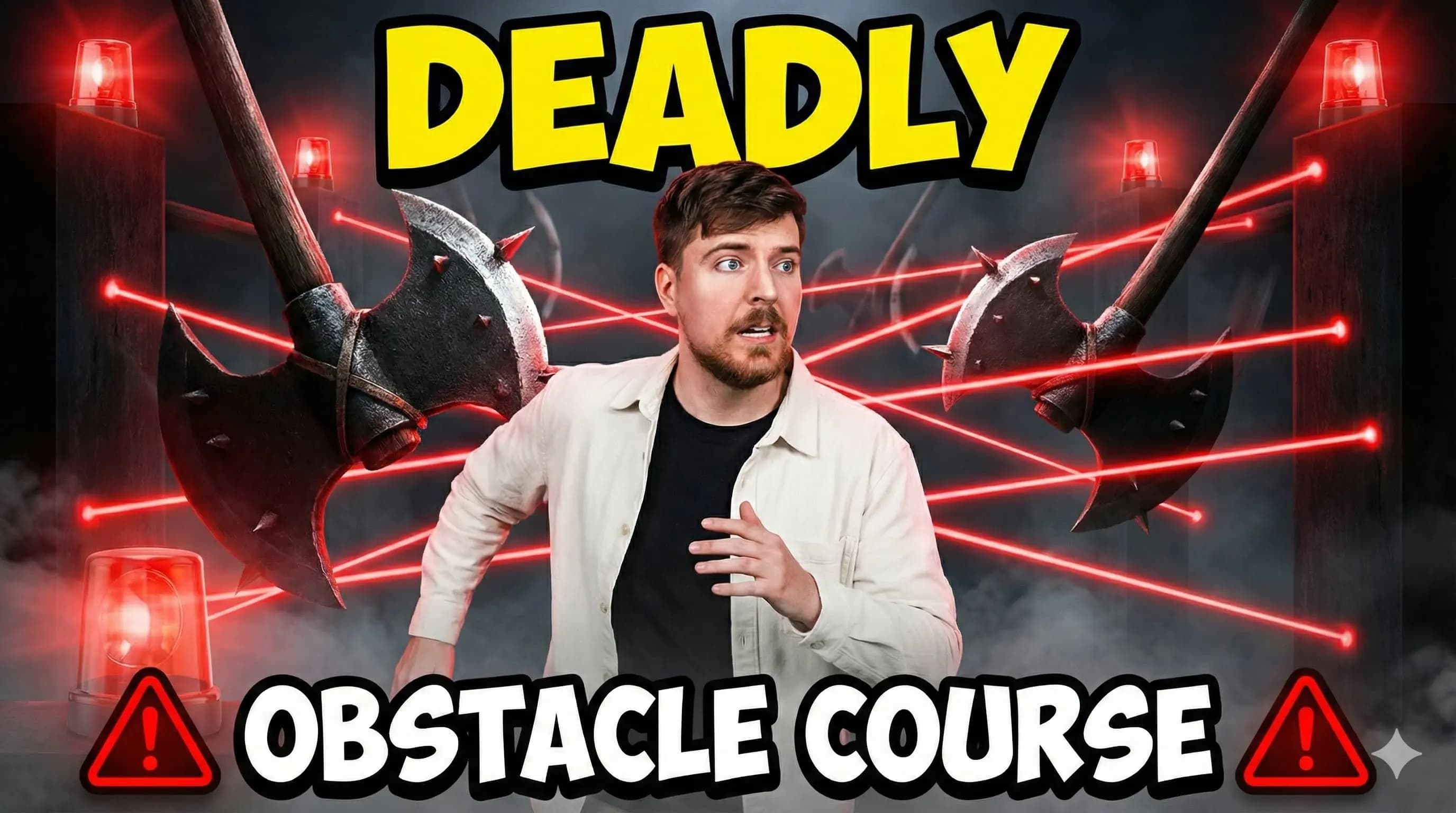 MrBeast Style - Trap/Danger — example output
