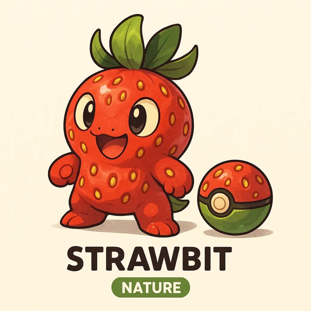 Original Pokemon Creation — example output