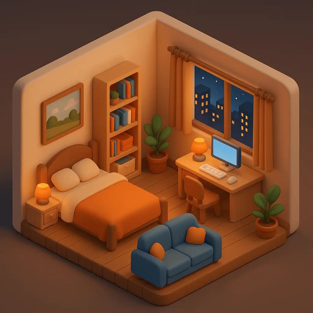 Personalized Room Design — example output