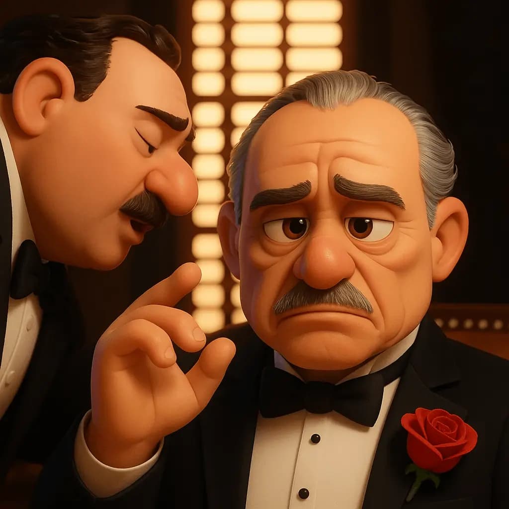 Pixar 3D Style — example output