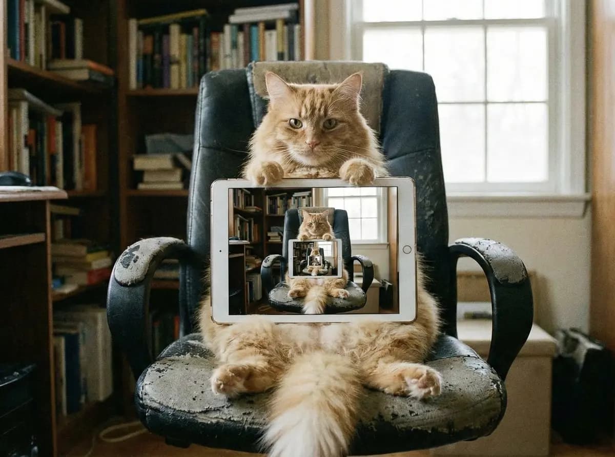 Recursive Visuals — example output