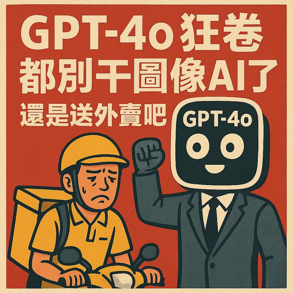 Satirical Poster Generation — example output