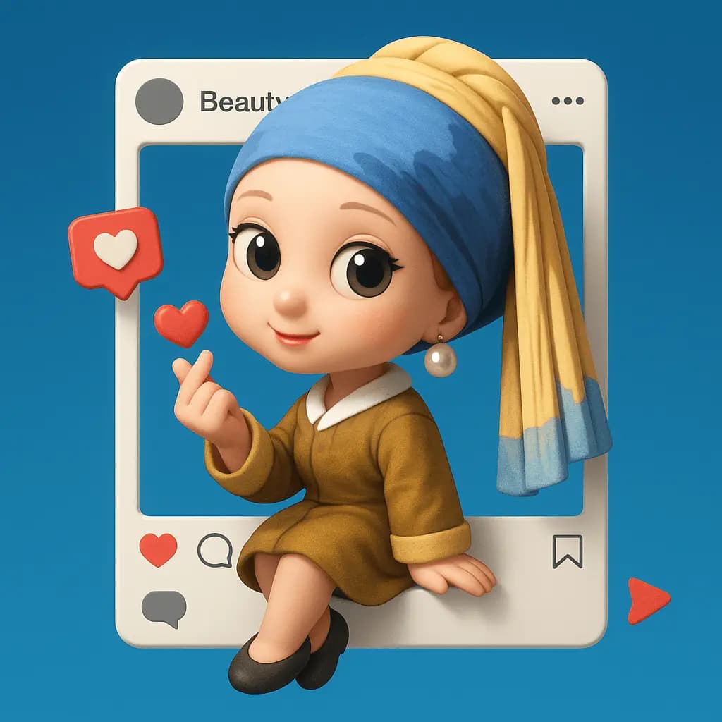 Social Media Frame Integration — example output