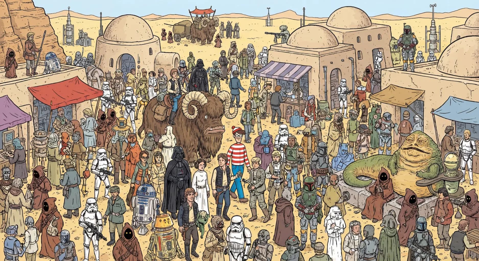 Star Wars \"Where's Waldo\" — example output