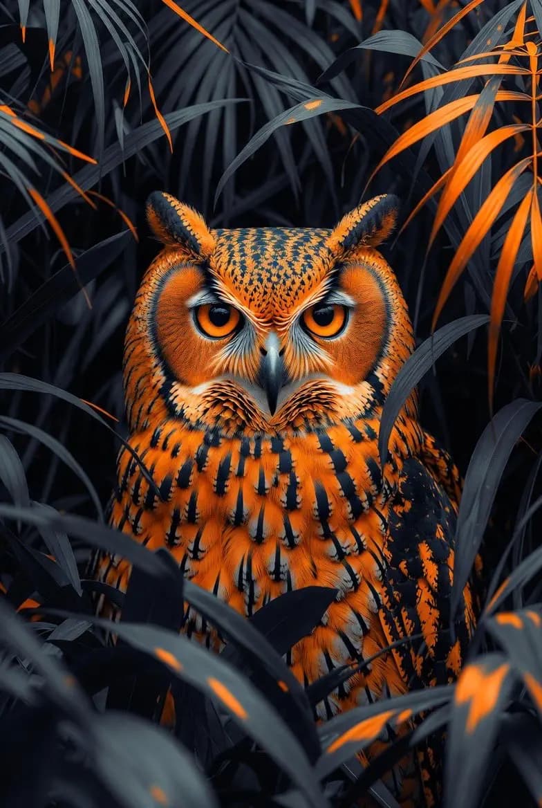 The Enigmatic Owl of the Jungle — example output