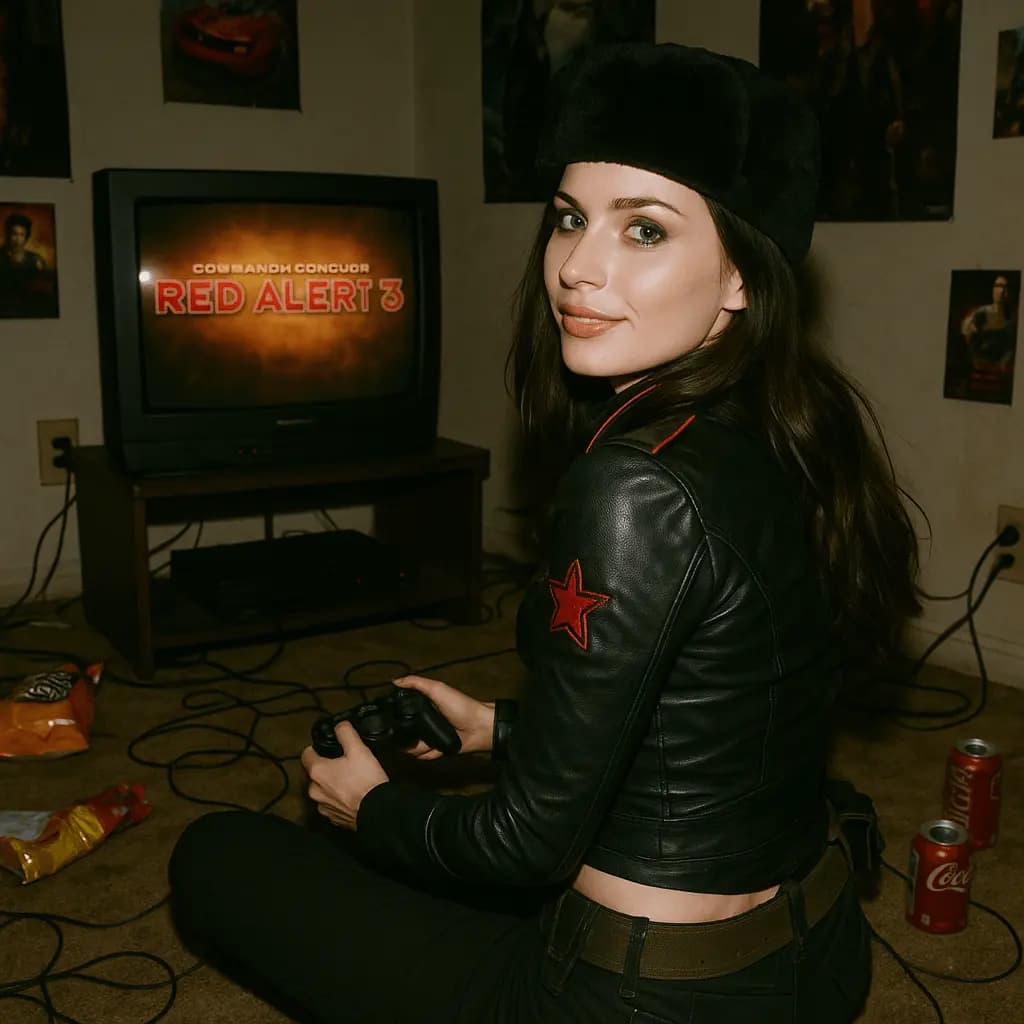 Ultra-realistic 3D Game — example output