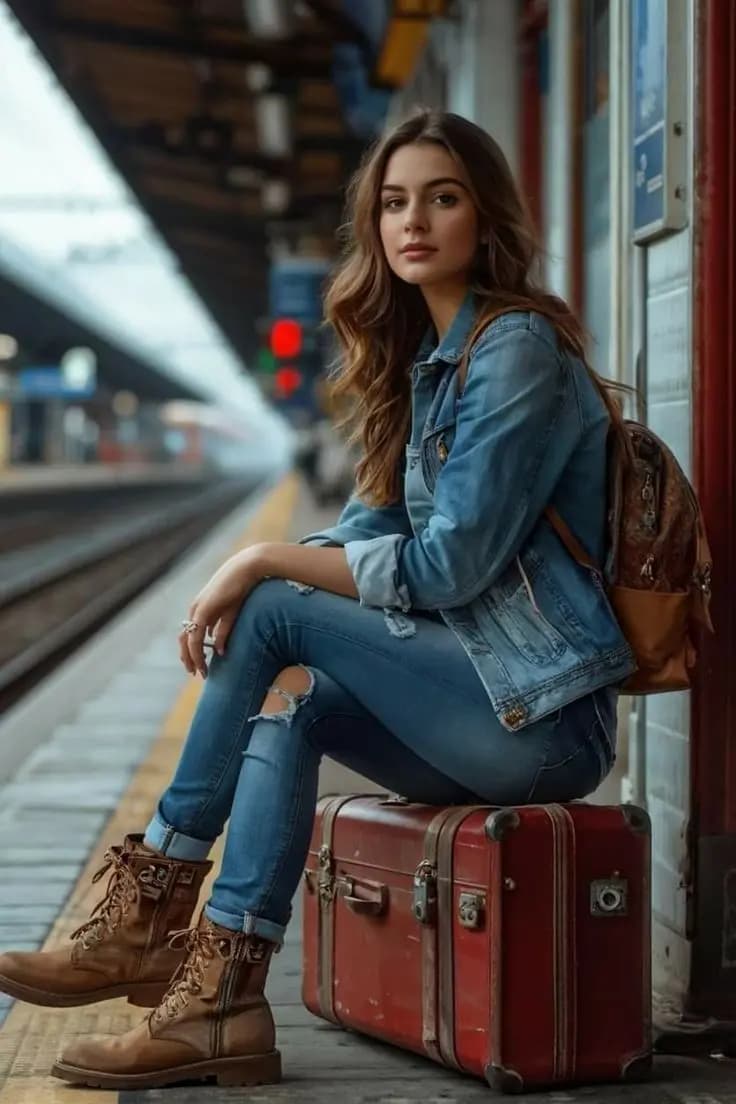 Vintage Vibes: A Journey Awaits — example output
