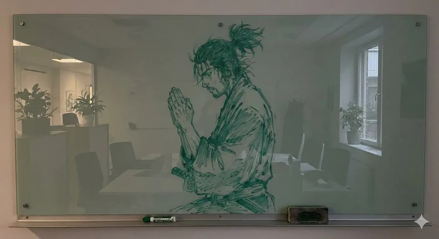 Whiteboard Marker Art — example output