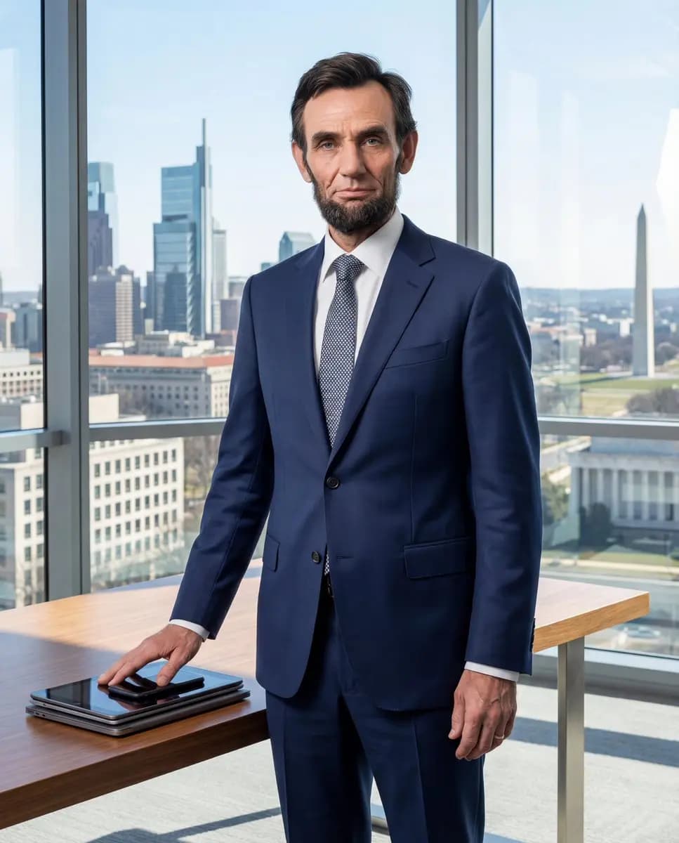 A CEO Among Giants: Lincoln''s Leadership Unveiled