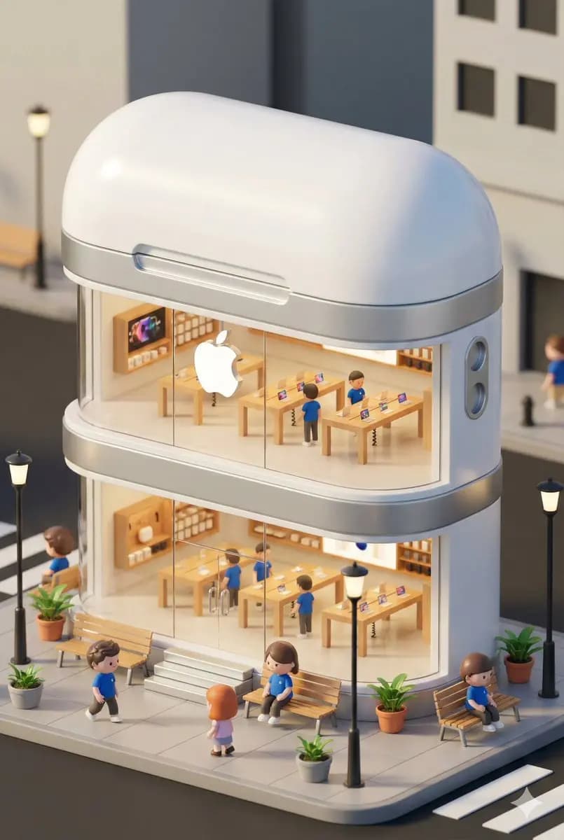 A Cozy Chibi Café: The Starbucks Dream in Miniature