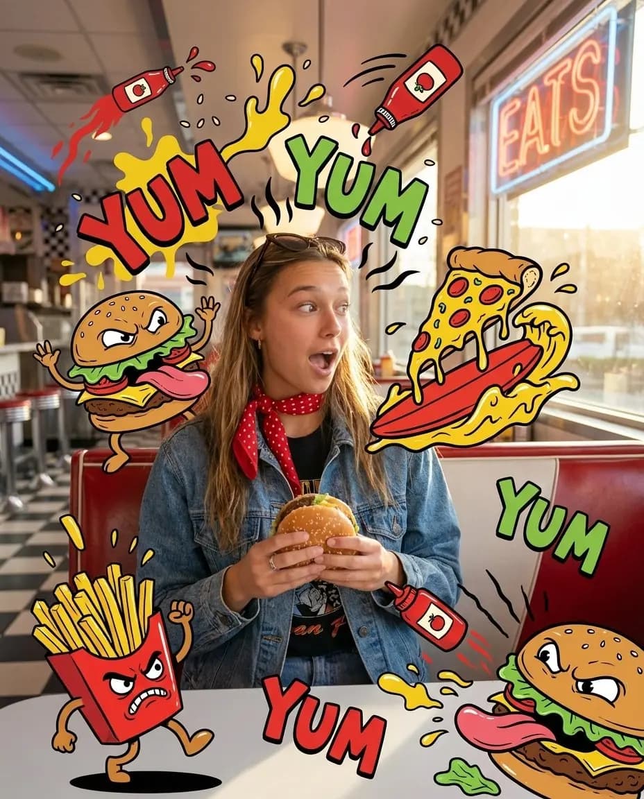 A Deliciously Chaotic Pop-Art Feast