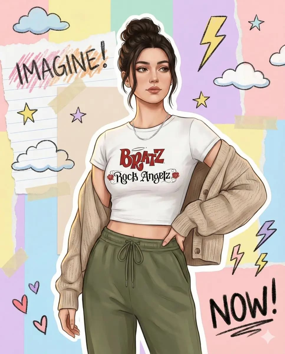 A Modern Muse in Scrapbook Dreams