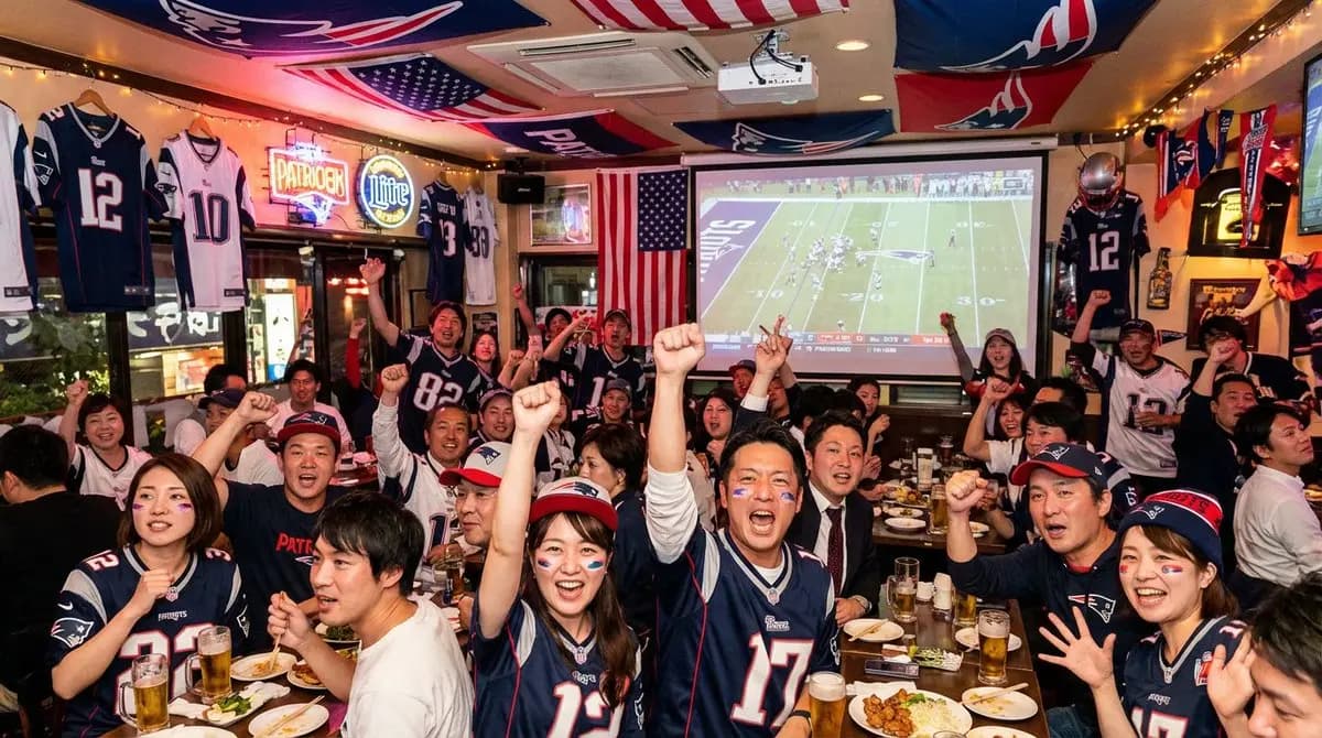 A Patriots Fan''s Pride: AI Meets NFL Spirit!