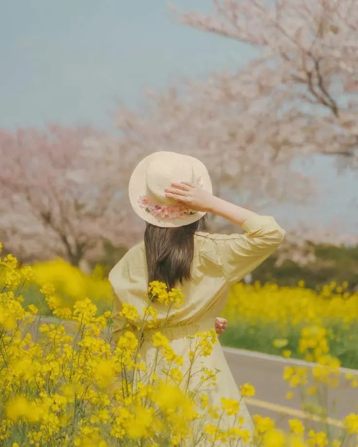 A Whisper of Spring: Serenity in Bloom