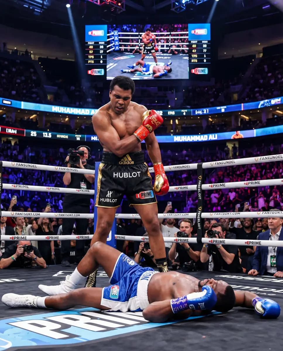 Ali''s Legacy: The Prime Punch of History