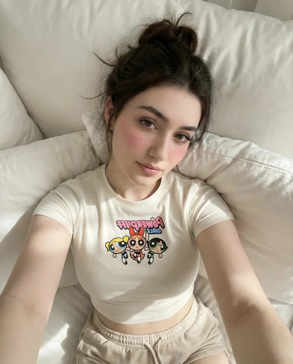 Banana Vibes: Chill Selife in Dreamy Comfort