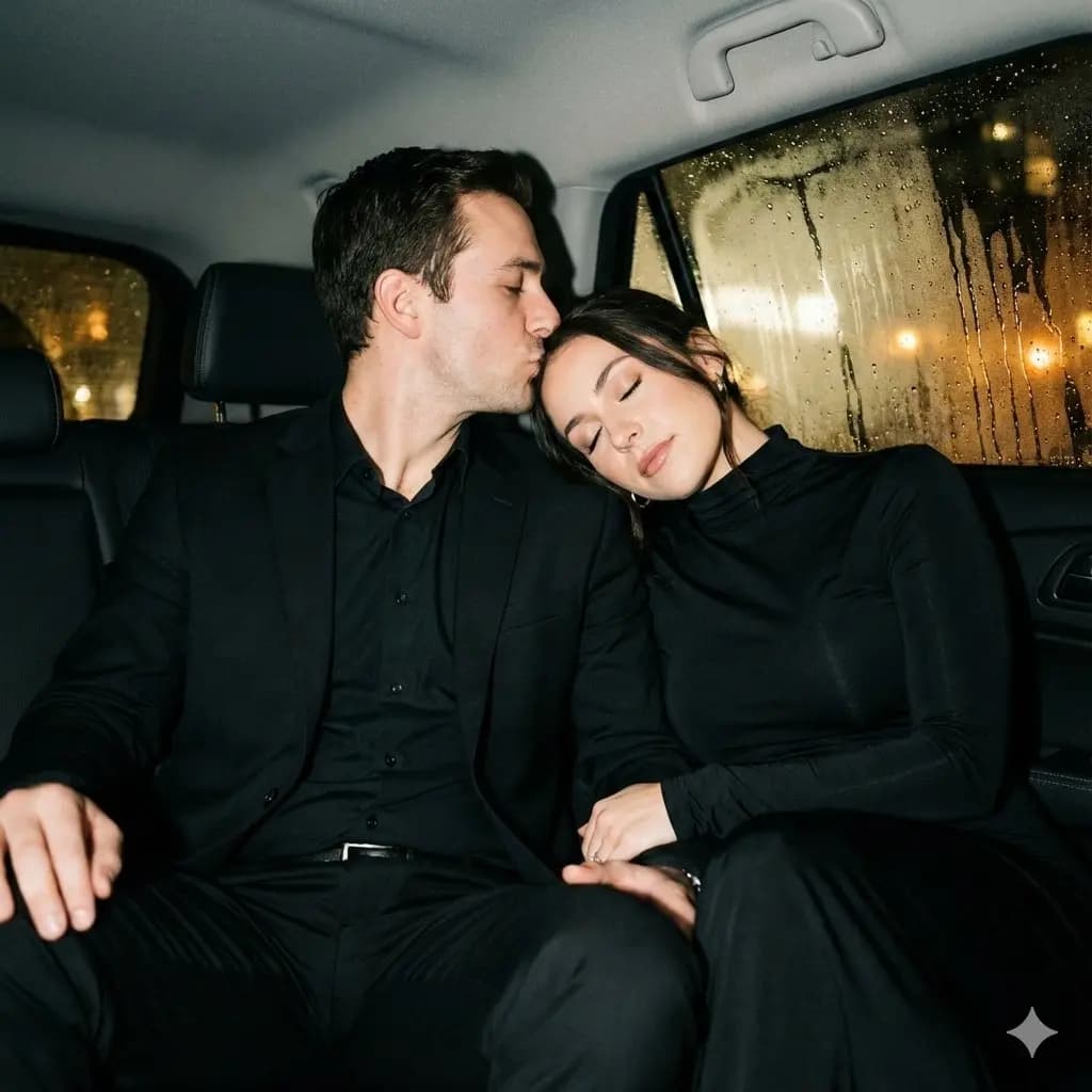 Captured Affection in the Night: Gemini Nano Banana 3.0 Pro