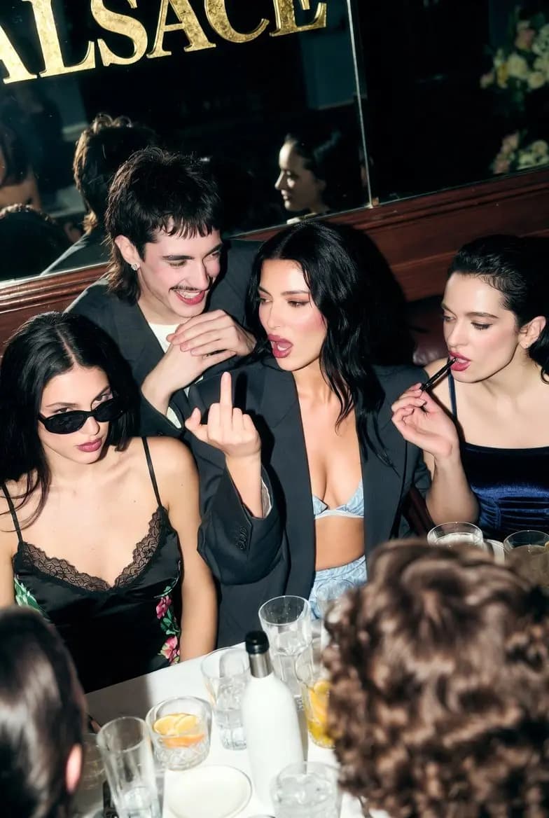 Chic Rebellion: A Black Friday Feast with Style