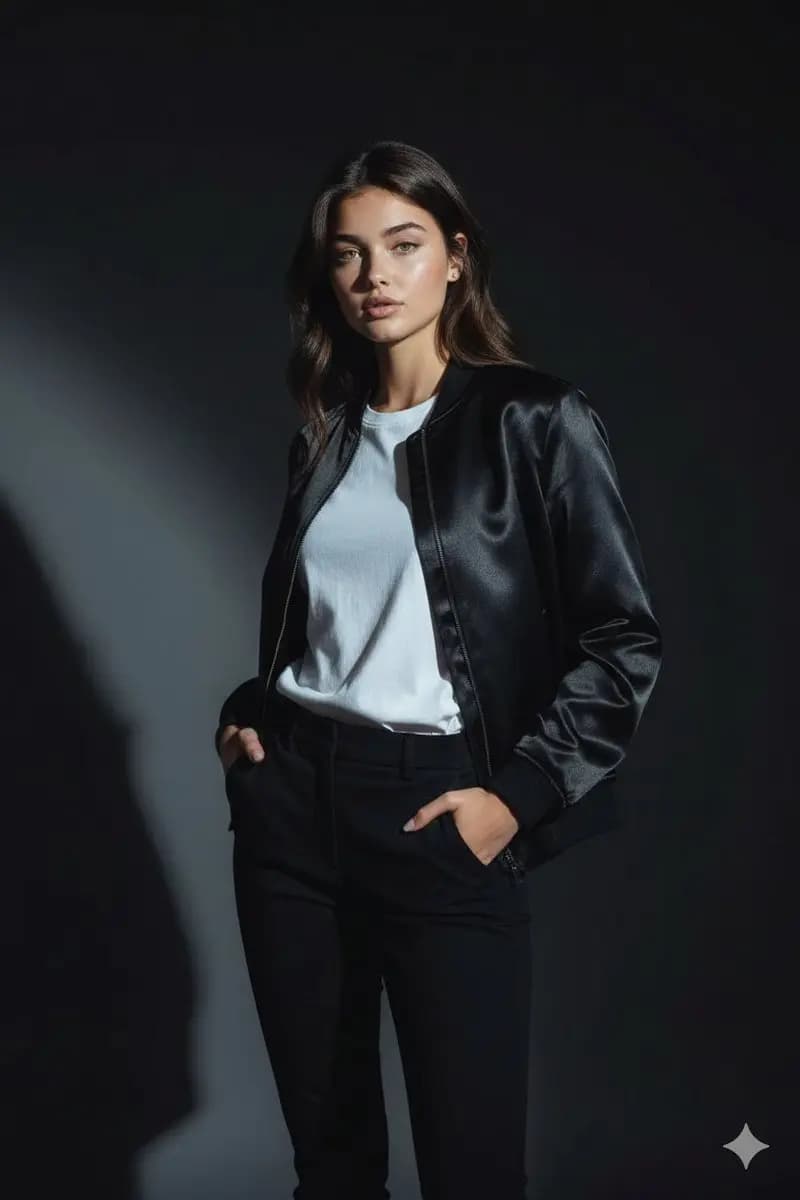 Chic Shadows: The Elegance of Minimalism