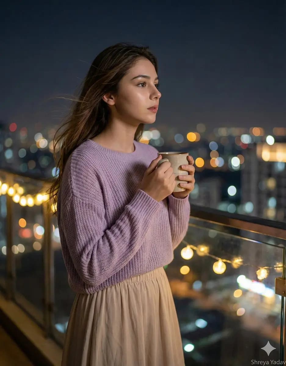 City Dreams and Serene Moments \U0001F303✨