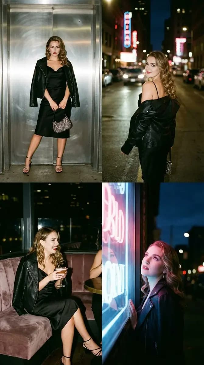 City Lights & Glam Nights: A Fashion Odyssey \U0001F31F