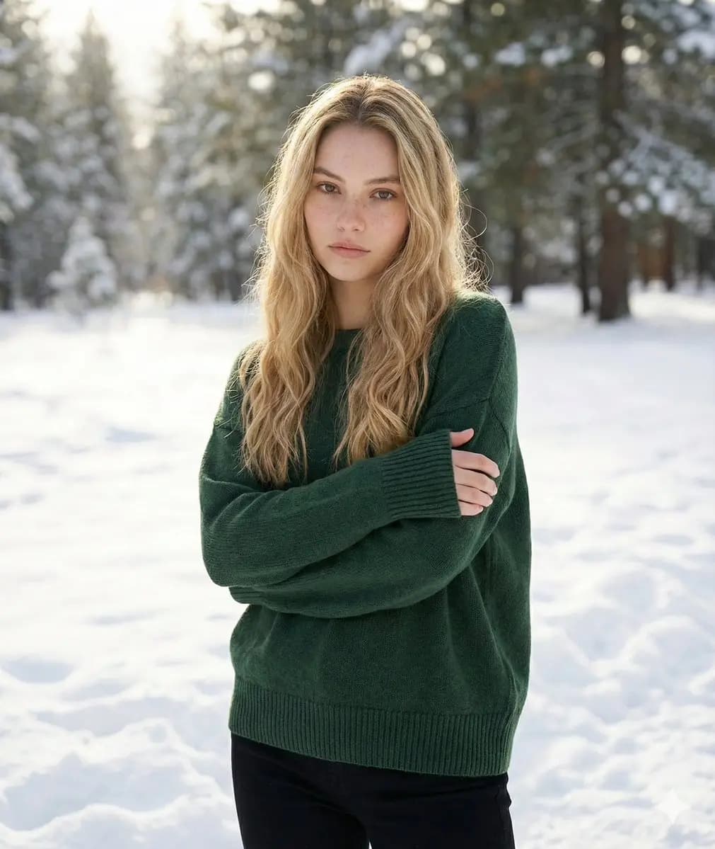 Contemplation in a Winter Wonderland