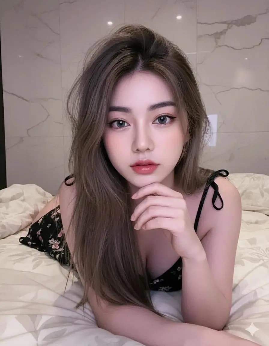 Dreamy Selfie in 16K Radiance ✨\U0001F338